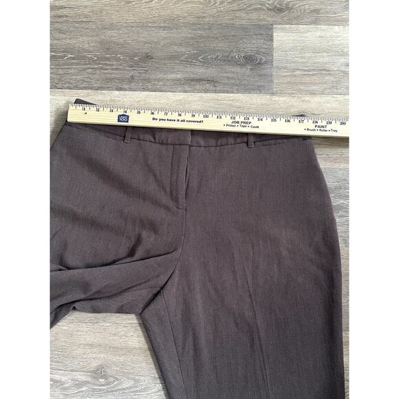 212 Collection Women's Brown Dress Pants Curvy 16 - Picture 3 of 6
